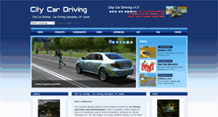 Desktop Screenshot of citycardriving.com